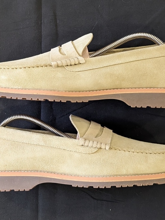 Fieg for Clarks Originals Bristol Loafer Maple Suede 8th St Vibram US 10.5M NWB main image 2